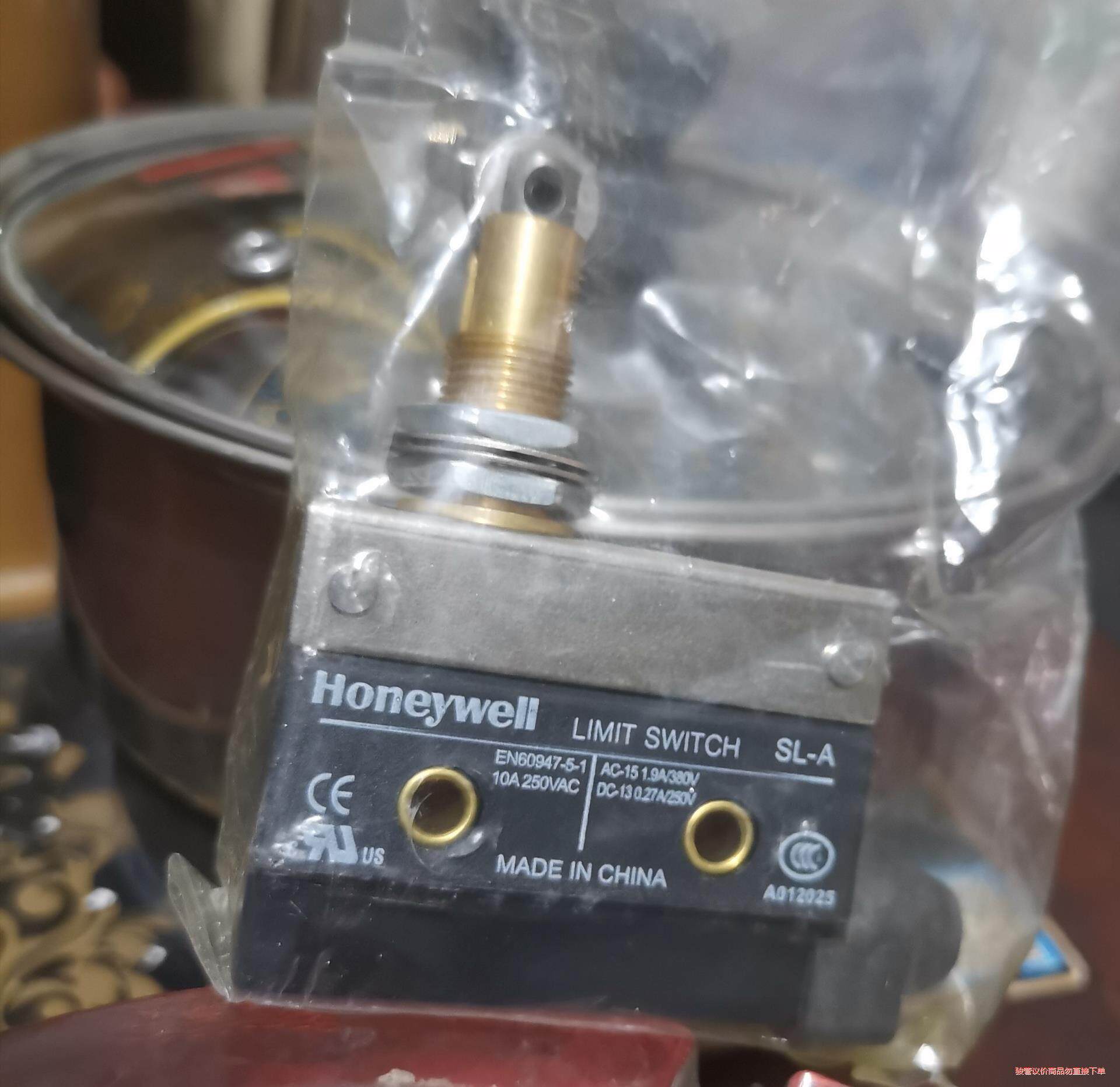 SL-A限位开关250V～10A美国原装品牌霍尼韦尔hone(议价商品）