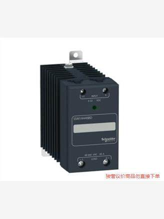 施耐德 SSM1A445BD 单相模块化固态 48-660V(议价商品）