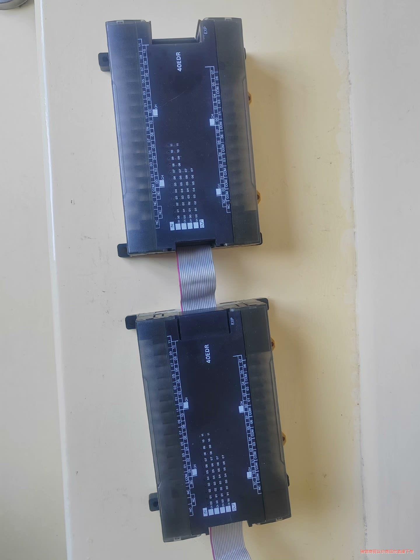 OMRON扩展CP1W-40EDR，成色如图，包功能不包邮。议价商品