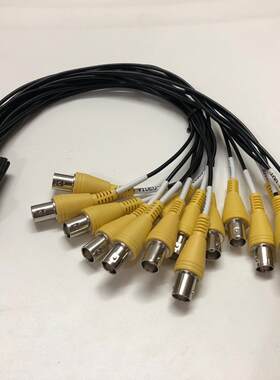 DVI 公头转17个BNC 母头分线电缆 DVI 24+5转议价商品
