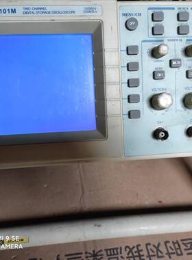 JINGCE   JC2101M示波器   成色如图  合适议价商品