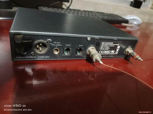 森海塞尔  sennheiser  EW100G3 无线话筒(议价商品）