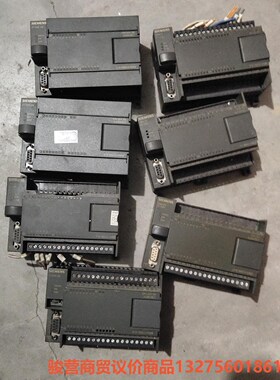 西门子PLC cpu224    清理库存出来的，180骏营商贸—议价