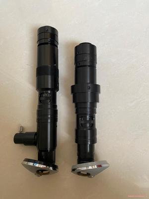 同轴光镜头连续变倍镜头0745连续变倍齐焦镜头，带三孔物议价商品