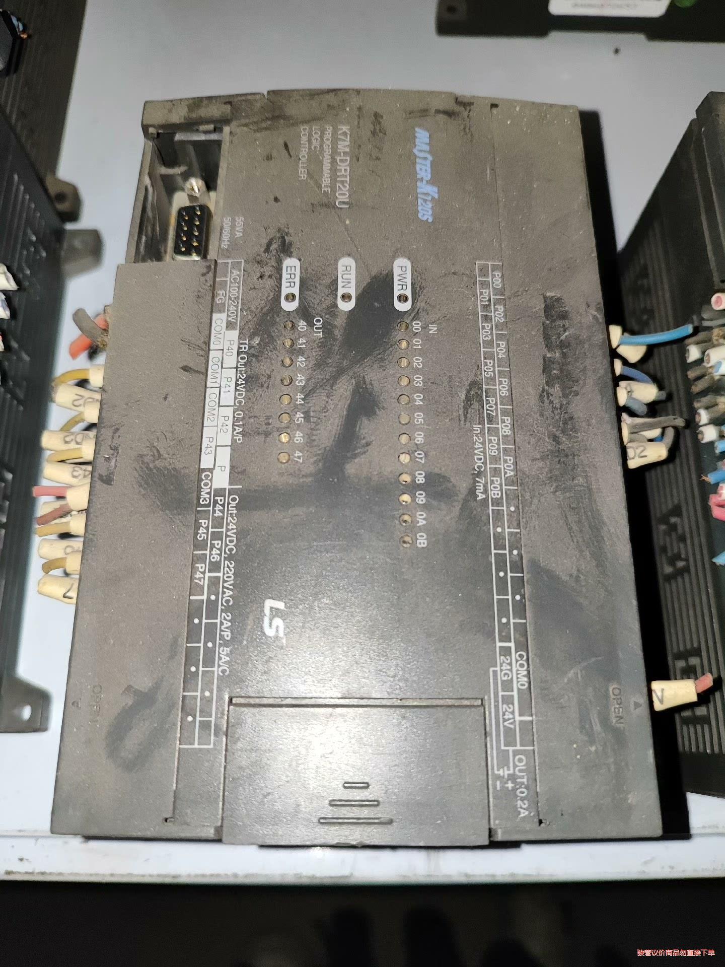 K7M-DRT20U    LS   拆机(议价商品）