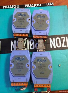 原装ICPCON I-7520，功能包好，要的直接拍，二手货议价商品