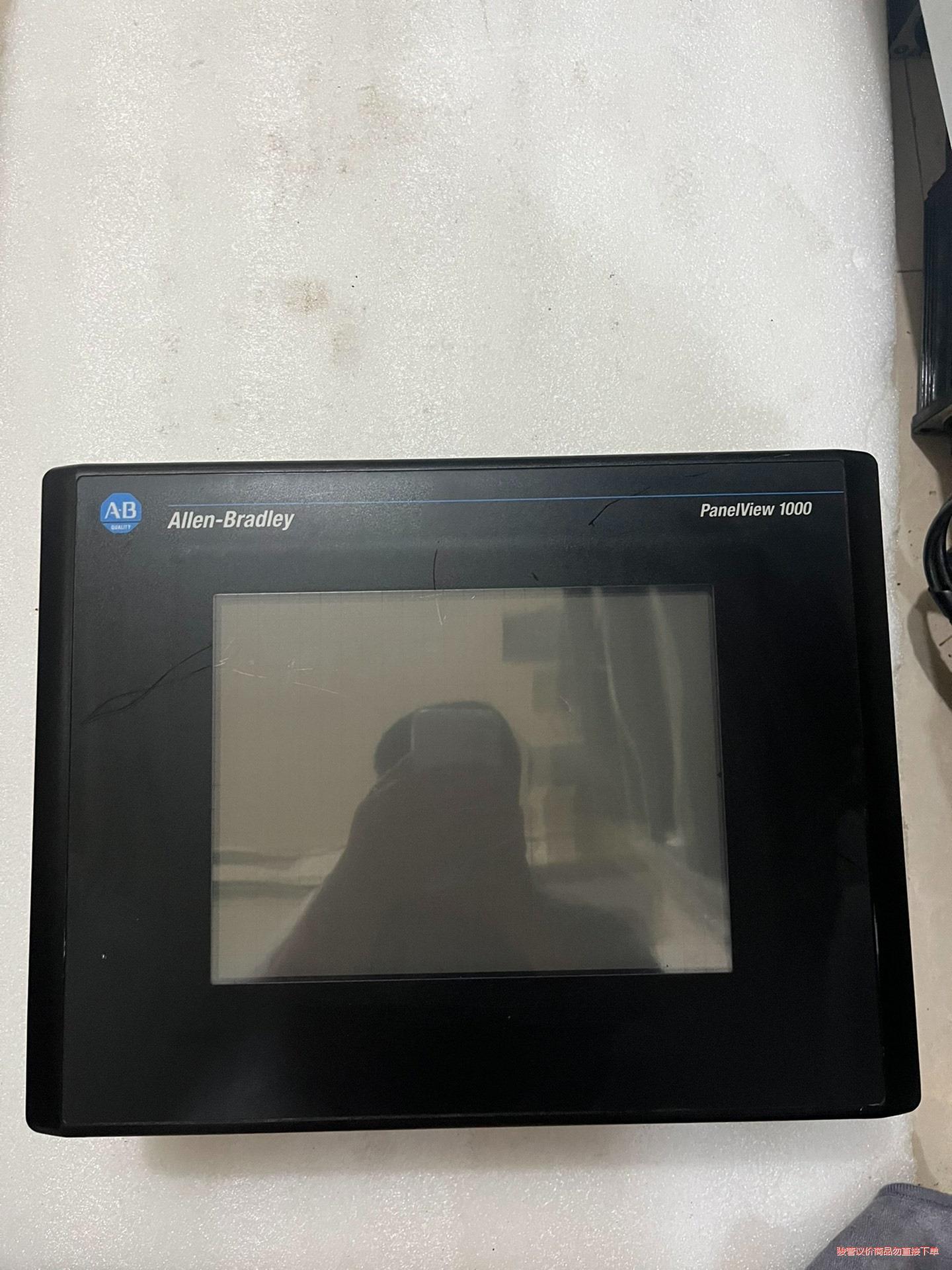 2711-T10G3 AB触摸屏上电没显示，没反应售后不退(议价商品）