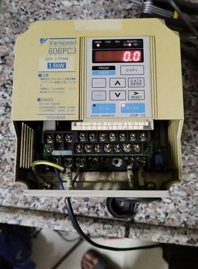 原装进口安川变频器 606PC3  CIMR-PCA21P5议价商品