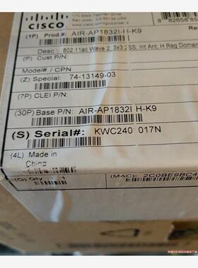 AIR-AP1832I-H-K9   全新 看上可直接拍(议价商品）