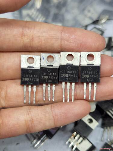一色板IRFB4110 IRF4110 原装进口拆机180A(议价商品）