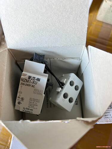 伊顿NZM2/3-XU208-240AC 适用于NZM2/3议价商品