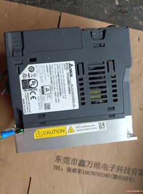 台达变频器VFD2A8MS21ANSAA，0.4KW一台，如(议价商品）