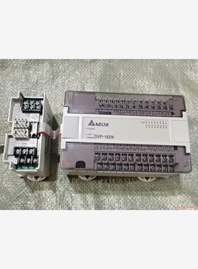 台达PLC拆机二手DⅤP16ⅩN11R一台配扩展DVP08X(议价商品）