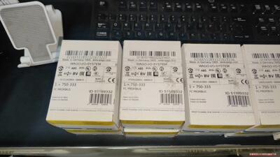 全新原装正品未拆封万可WAGO 750-333 模块，全新工议价商品