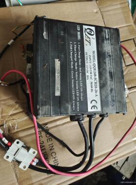 诺力叉车原装SPM半电动堆高车QQE240-5CH20充电机