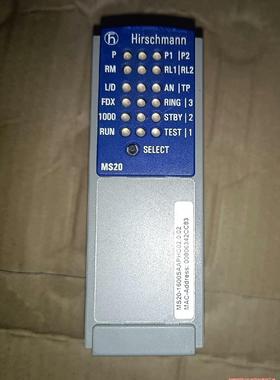 赫斯曼交换机MS20-1600SAAPHC实物图片一个，功能骏营议价商品