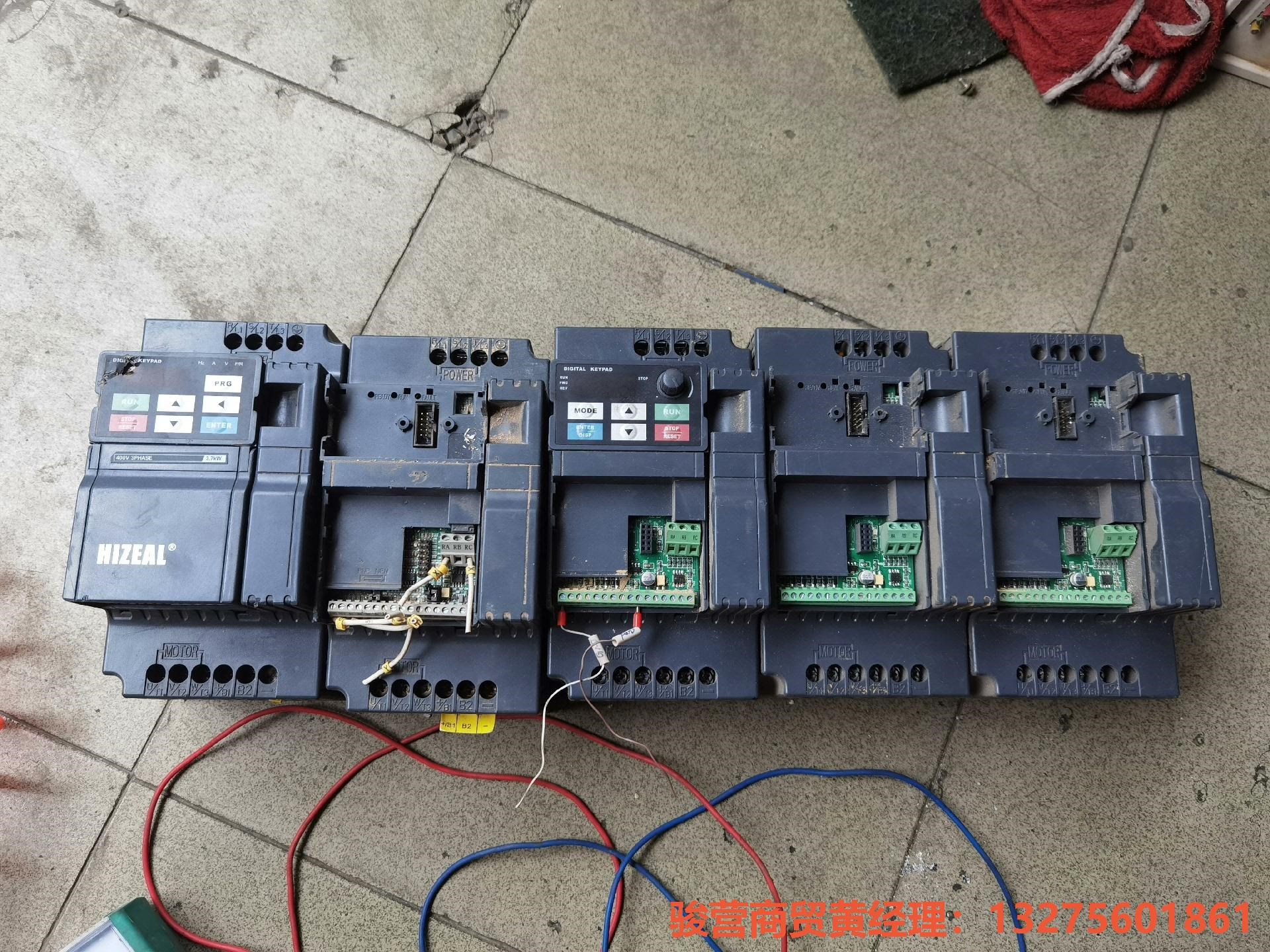 拆机众辰变频器  3.7kw220v 3台 5.5kw380骏营商贸-议价