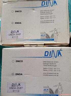 DINA可编程控制器数据线 DNDA25/8T 611D(议价商品）