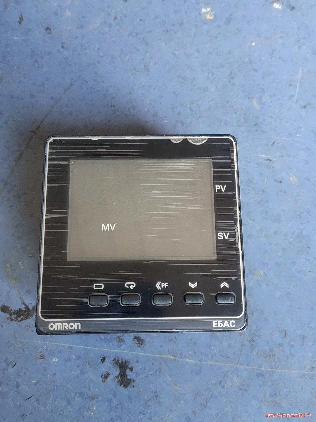 OMRON欧姆龙数字温控器 E5AC E5AC-QX3ASM(议价商品)