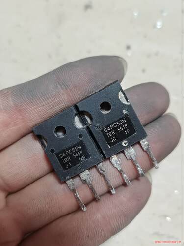 G4PC50W 原装进口拆机 27A600V IGBT场效应(议价商品）
