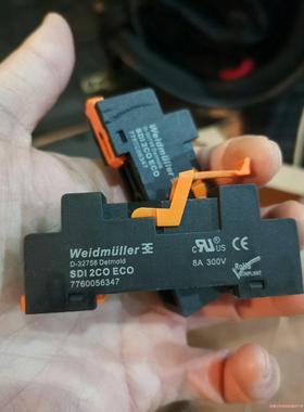 Weidmuller/魏德米勒继电器底座7760056347(议价商品）