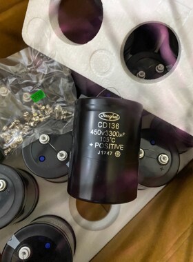450v3300uf CD136全新江海 原装包正品 105骏营商贸—议价
