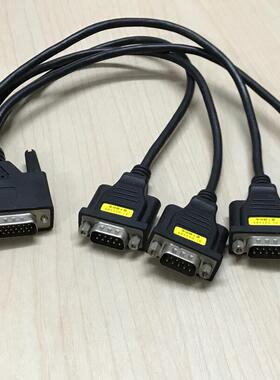 Sunix 4056P串口卡一转四串口适配器RS-232Su议价商品