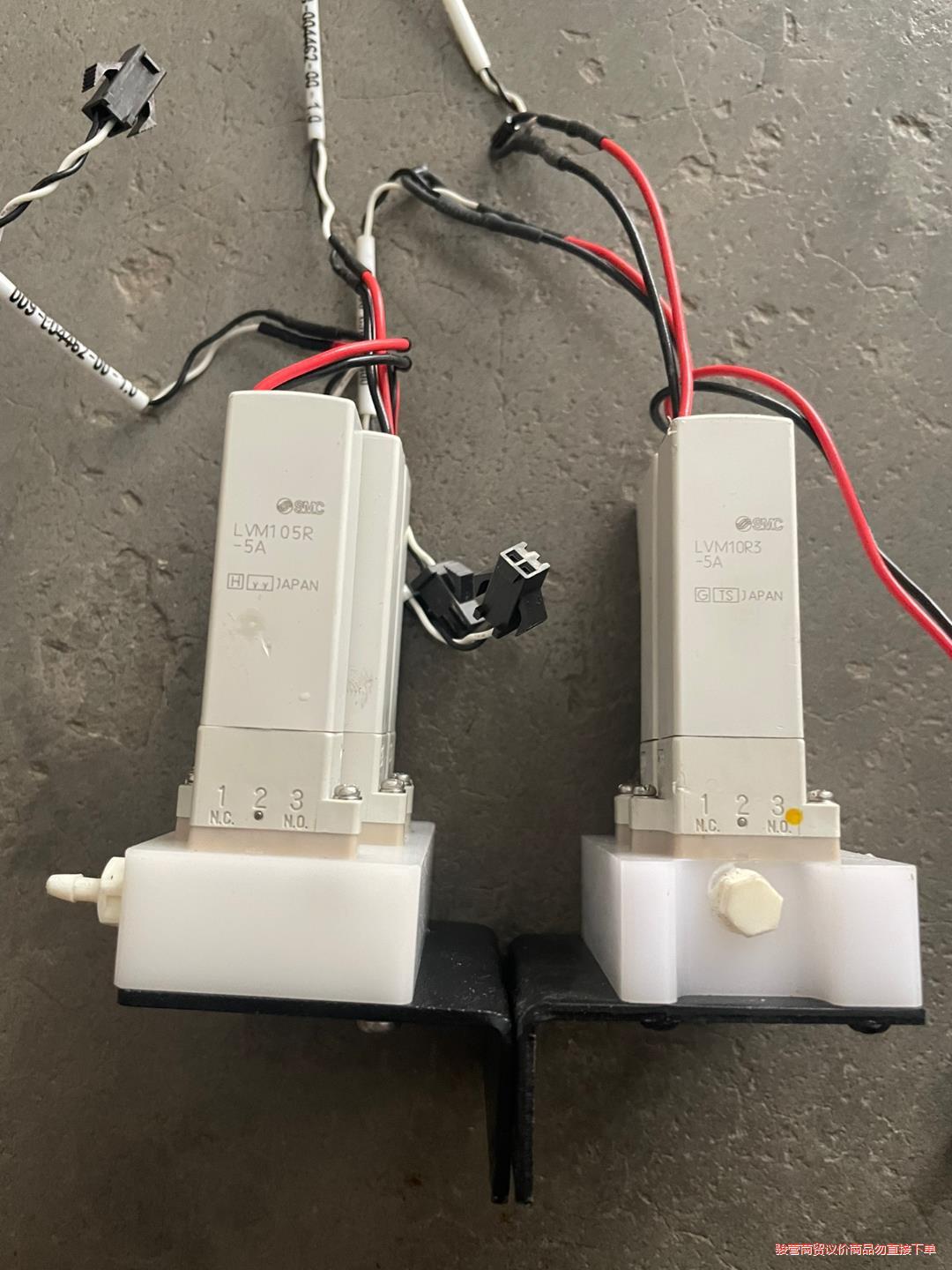 拆机件SMC电磁阀 LVM105R-5A， LVM10R3-骏营议价商品