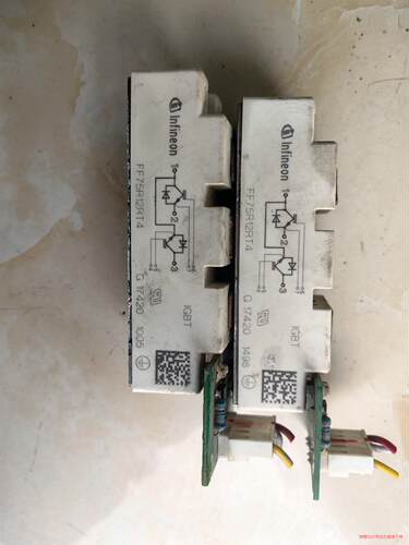 英飞凌原装拆机IGBT模块 ff75r12rt4(议价商品）