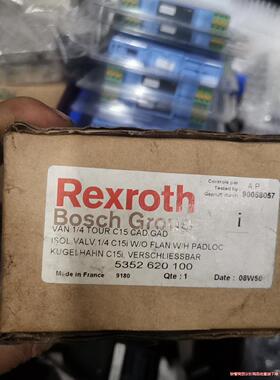 力士乐5352620100全新原装IV3/2WP议价商品