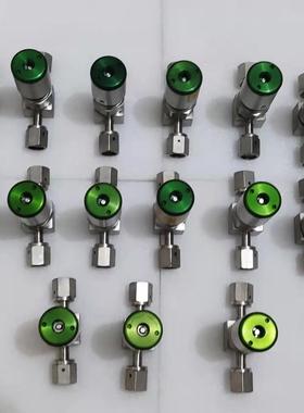 设备拆机SwageⅠok 世伟洛克进口气动隔膜阀    SS议价商品