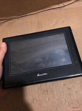 信捷触摸屏 TH765-MT，实物图片，外观一般，功能正常(议价商品）