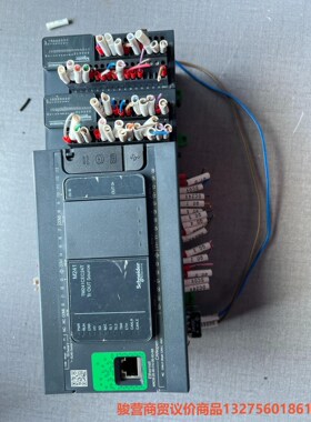施耐德PLC，主机TM241CEC24T，拓展TM3DM24骏营商贸—议价