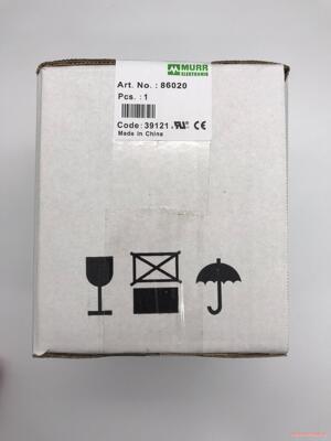 86020 MURR 德国穆尔电子 变压器500VA in：(议价商品）
