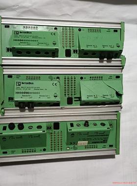 菲尼克斯IBSCT24IOGT-LK-OPC模块，其中两个外议价商品