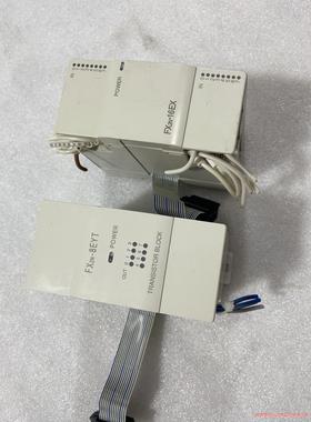 三菱plc模块FX2N-8EYT和FX2N-16EX橙色95骏营议价商品