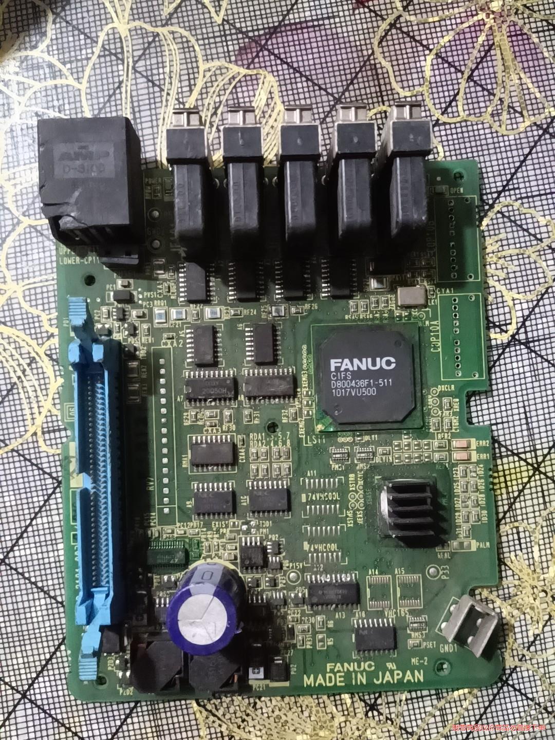 拆机发那科A20B-2101－0030/040侧板功能包好有议价商品