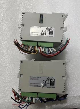 DVP16SM11N DVP16AN11T二手拆机台达PLC