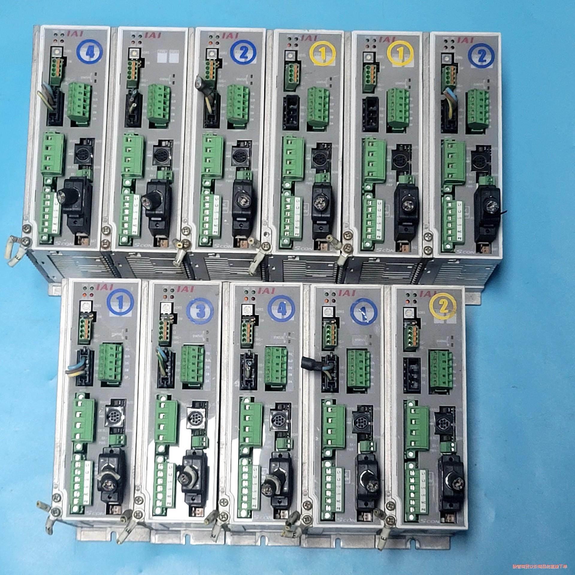 原装拆机，IAI驱动器 SCON-C-60A-C-0-2-S议价商品