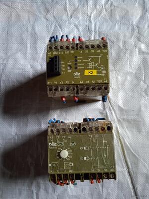皮尔兹安全继电器  PZE 3 V22（1个）PNOZ 8（