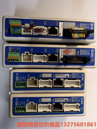 SMC电缸驱动器，  LECP6N1-LER30J-1 LE骏营商贸—议价