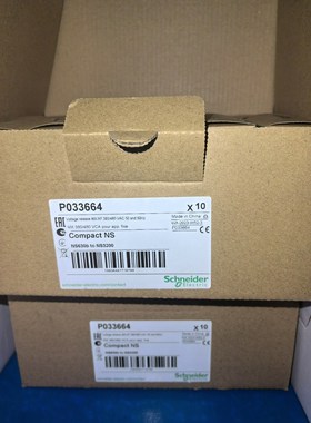SCHNEIDER框架断路器附件380V P033664骏营商贸—议价
