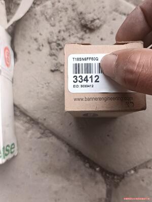 传感器美国邦纳BANNER光电传感器T18SN6FF50Q，议价商品