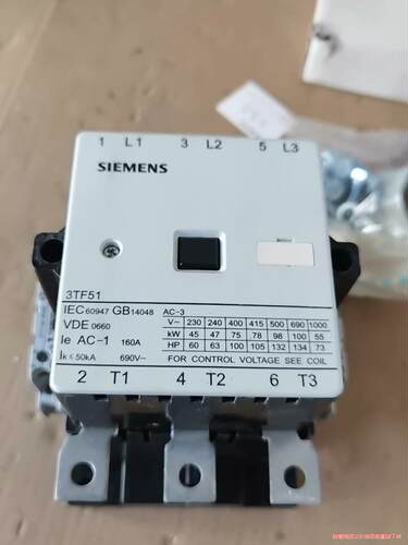 西门子交流接触器3TF51 44-0XP0  220v议价商品