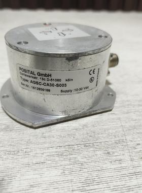 POSITAL编码器AGSC-CA30-S003 拆机件，功(议价商品）