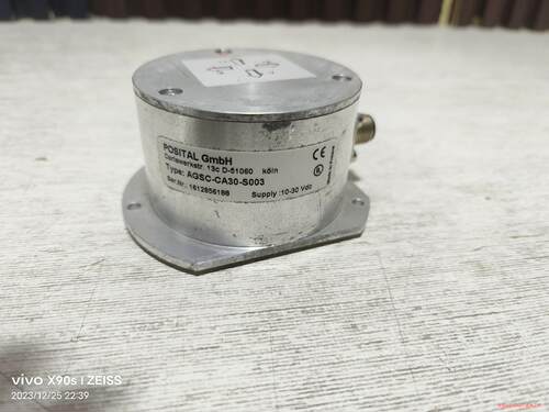 POSITAL编码器AGSC-CA30-S003 拆机件，功(议价商品）