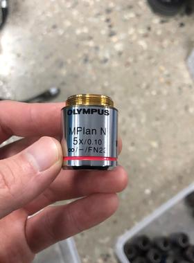 奥林巴斯MPlan N 5X/0.10显微镜5倍明场物镜 成议价商品