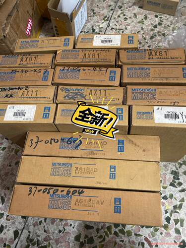 长期供应全新原装正品进口三菱大A系列PLC A616DAIA骏营议价商品