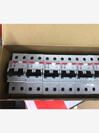 ABB漏电断路器GS261-C6 一共有140只，GS201(议价商品）