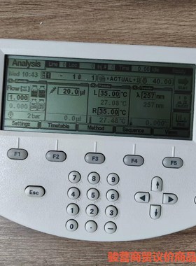 安捷伦液相色谱仪手持控制器G1323B实物拍摄，现货一台 看骏营商